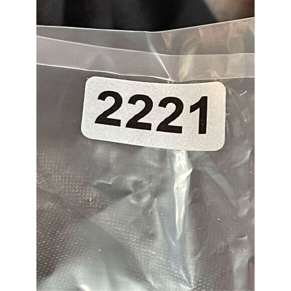 D.F.P. Jet black dry fit performance size Medium athletic shirt - Picture 7 of 7